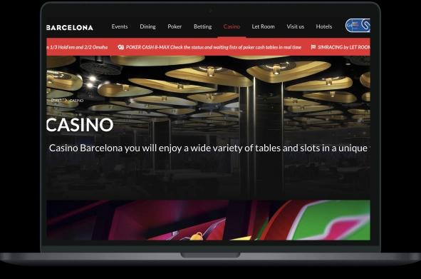 Casino Barcelona Desktop